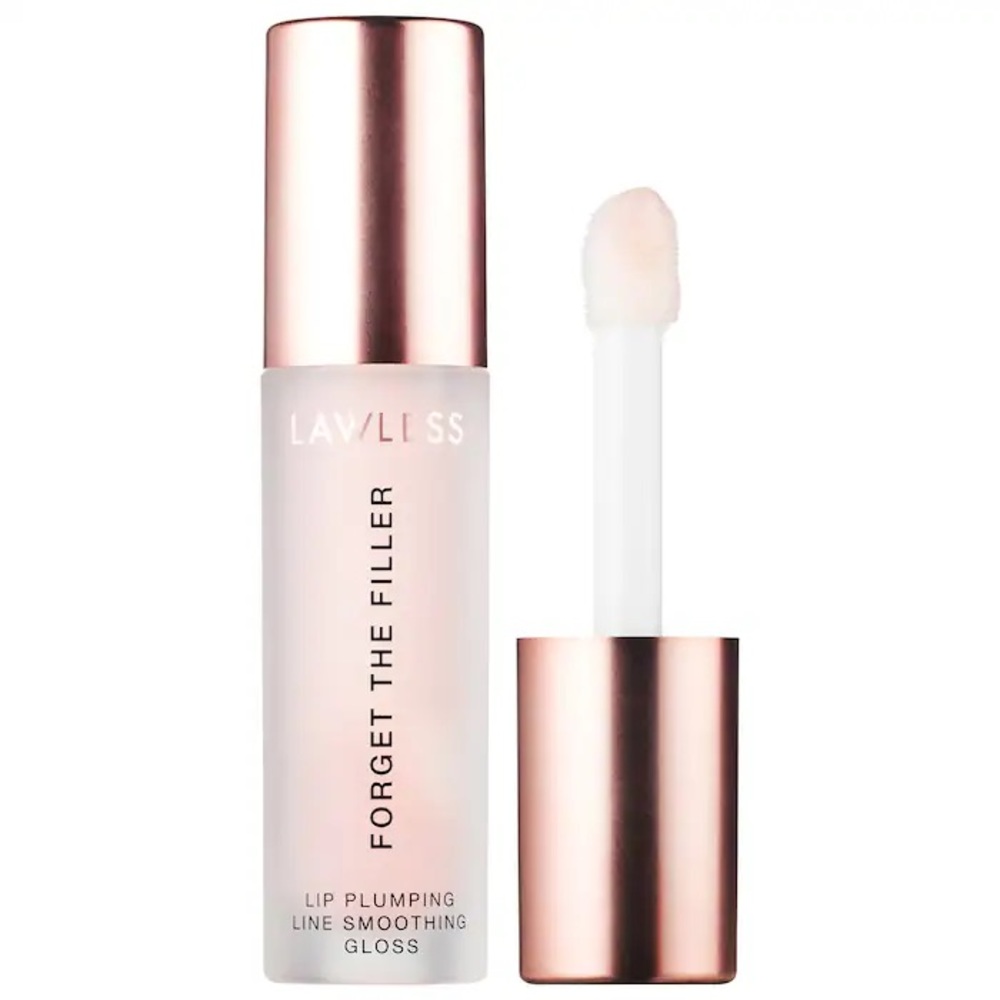 LAWLESS Forget The Filler Lip Plumper Line Smoothing Gloss